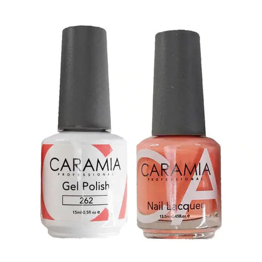 Caramia Gel Polish & Nail Lacquer - #262 Caramia