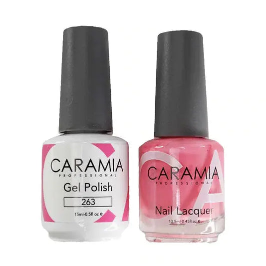 Caramia Gel Polish & Nail Lacquer - #263 Caramia