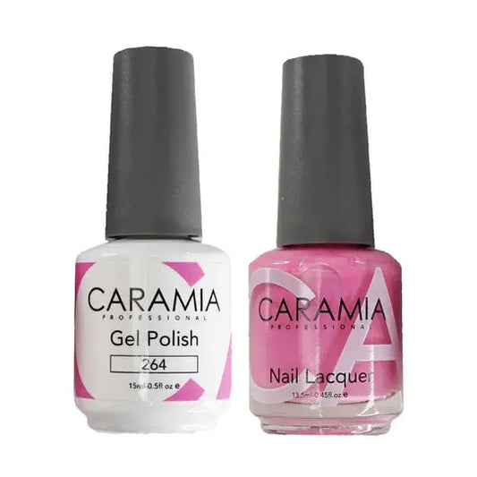 Caramia Gel Polish & Nail Lacquer - #264 Caramia