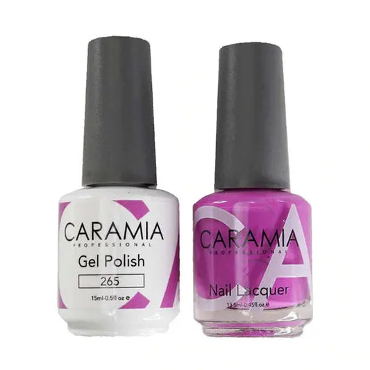 Caramia Gel Polish & Nail Lacquer - #265 Caramia