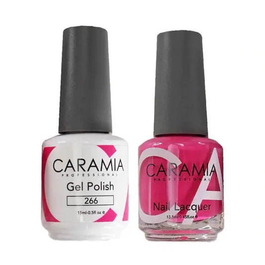 Caramia Gel Polish & Nail Lacquer - #266 Caramia