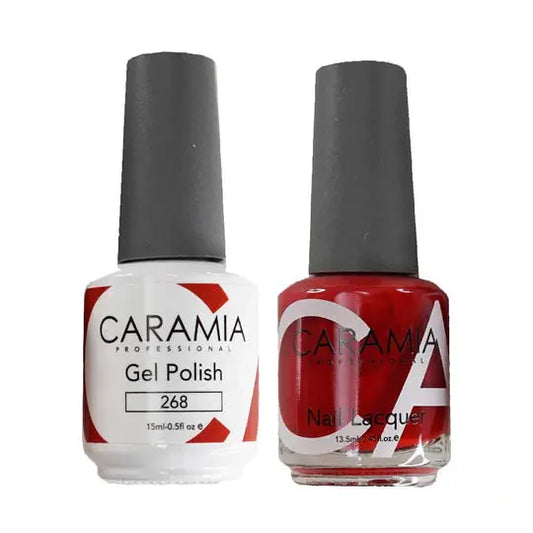 Caramia Gel Polish & Nail Lacquer - #268 Caramia