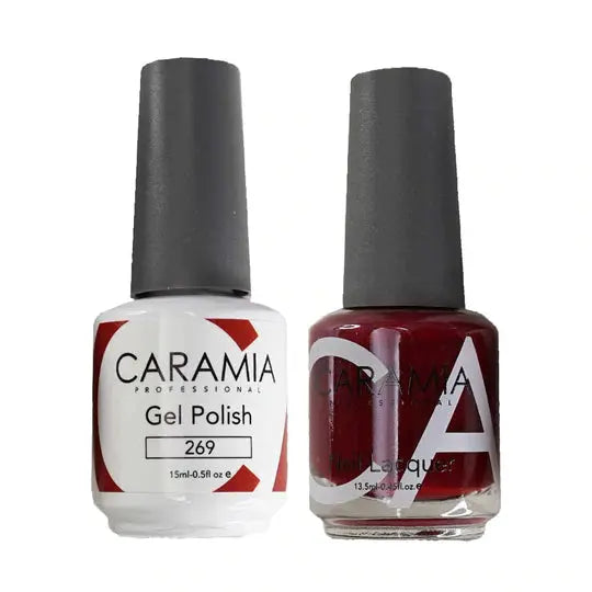 Caramia Gel Polish & Nail Lacquer - #269 Caramia