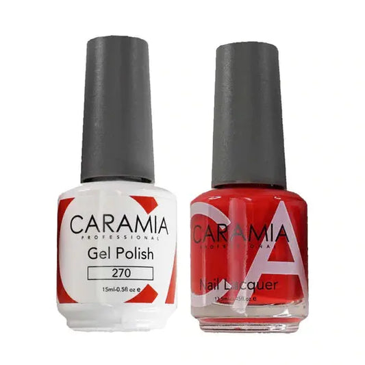 Caramia Gel Polish & Nail Lacquer - #270 Caramia