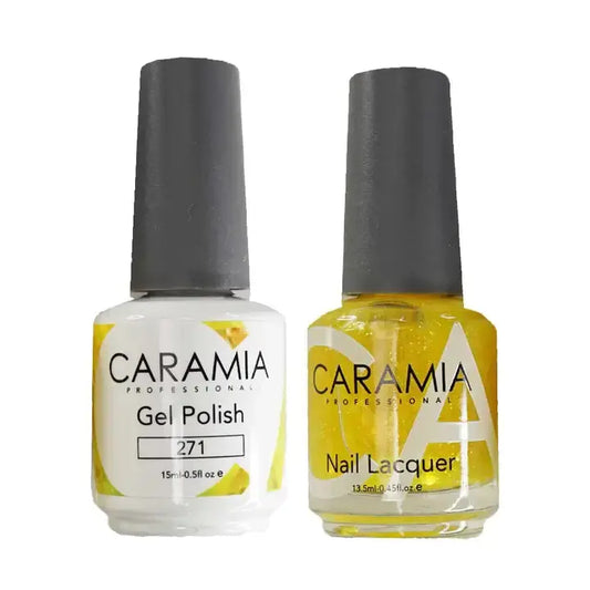 Caramia Gel Polish & Nail Lacquer - #271 Caramia