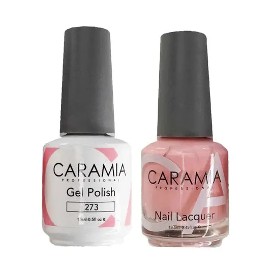 Caramia Gel Polish & Nail Lacquer - #273 Caramia