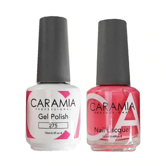 Caramia Gel Polish & Nail Lacquer - #275 Caramia