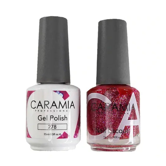Caramia Gel Polish & Nail Lacquer - #278 Caramia