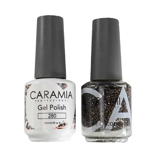 Caramia Gel Polish & Nail Lacquer - #280 Caramia