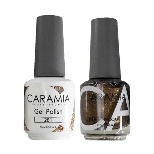 Caramia Gel Polish & Nail Lacquer - #281 Caramia