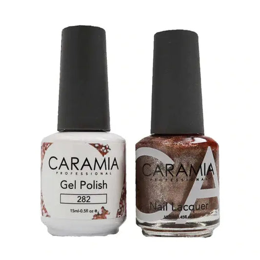 Caramia Gel Polish & Nail Lacquer - #282 Caramia