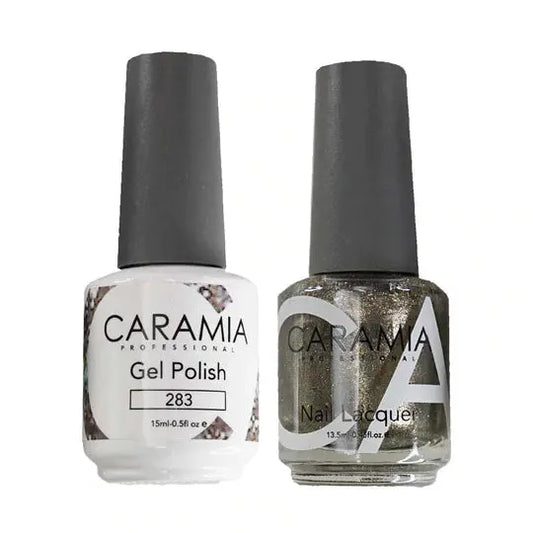 Caramia Gel Polish & Nail Lacquer - #283 Caramia