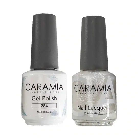 Caramia Gel Polish & Nail Lacquer - #284 Caramia