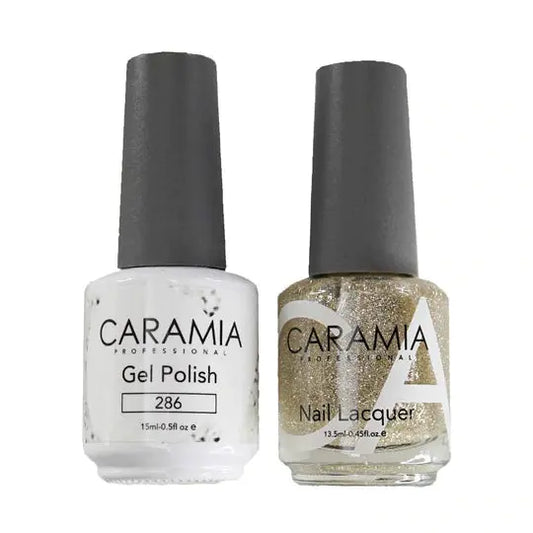 Caramia Gel Polish & Nail Lacquer - #286 Caramia