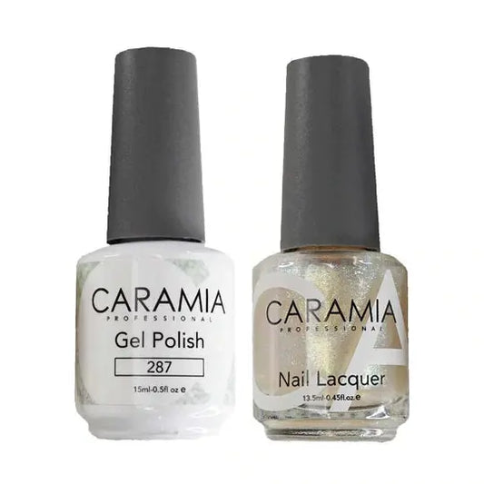 Caramia Gel Polish & Nail Lacquer - #287 Caramia