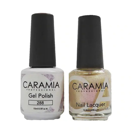 Caramia Gel Polish & Nail Lacquer - #288 Caramia