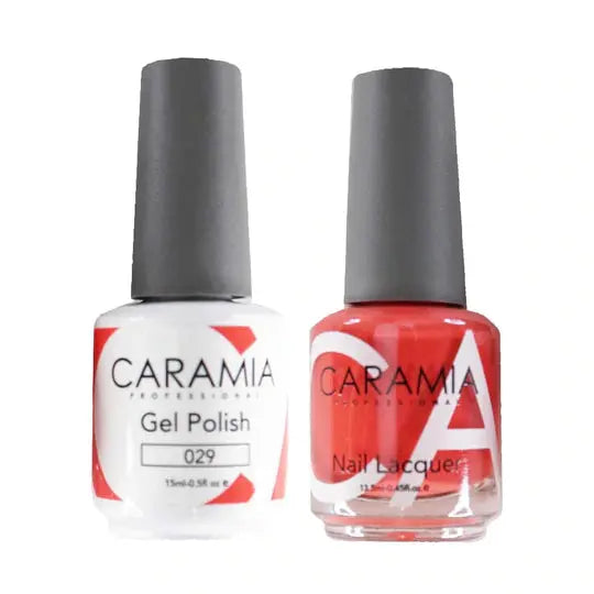 Caramia Gel Polish & Nail Lacquer - #29 Caramia