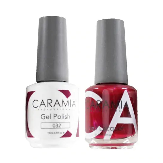 Caramia Gel Polish & Nail Lacquer - #32 Caramia