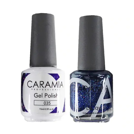 Caramia Gel Polish & Nail Lacquer - #35 Caramia