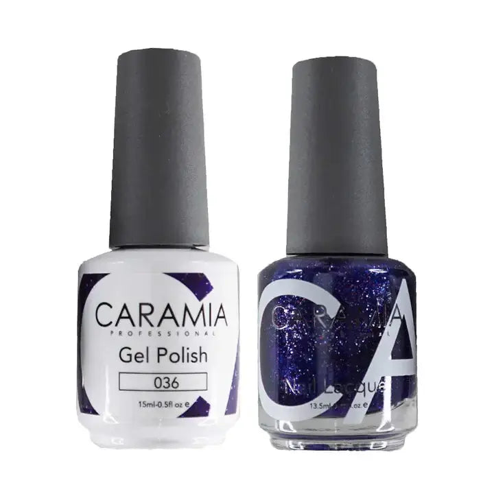 Caramia Gel Polish & Nail Lacquer - #36 Caramia