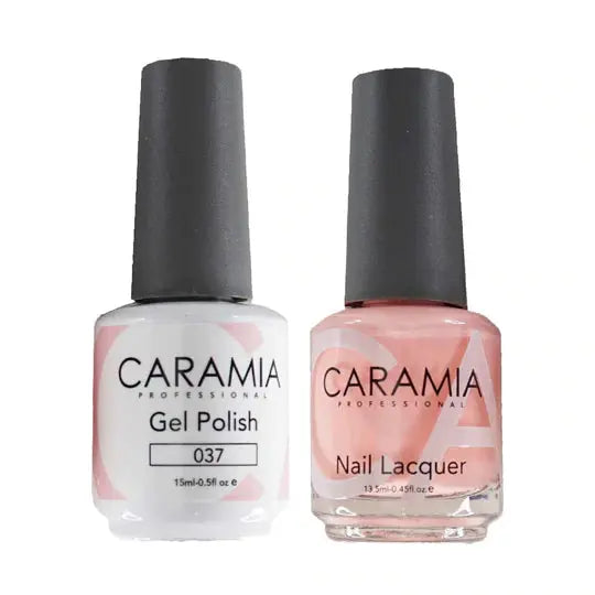 Caramia Gel Polish & Nail Lacquer - #37 Caramia