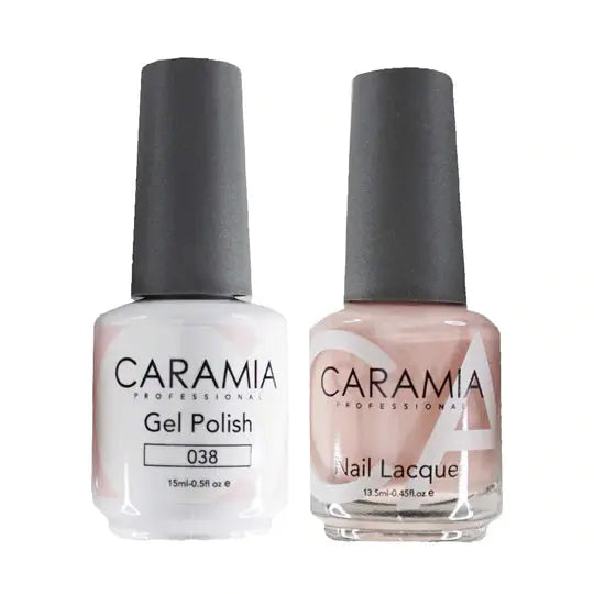 Caramia Gel Polish & Nail Lacquer - #38 Caramia