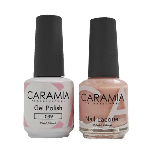 Caramia Gel Polish & Nail Lacquer - #39 Caramia