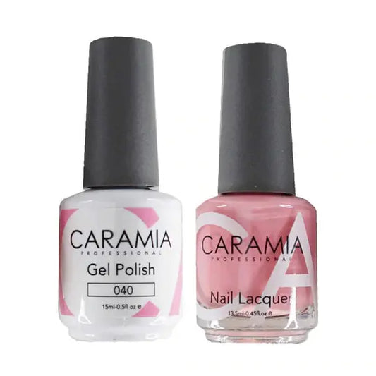 Caramia Gel Polish & Nail Lacquer - #40 Caramia