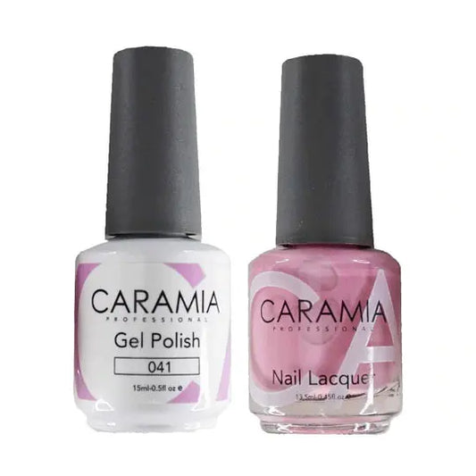 Caramia Gel Polish & Nail Lacquer - #41 Caramia