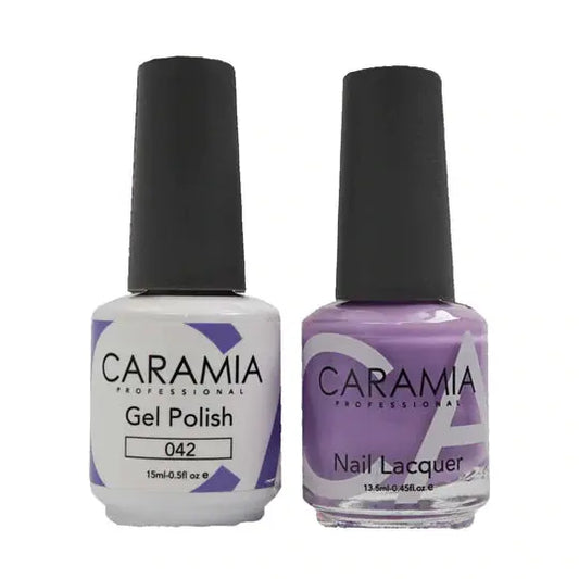 Caramia Gel Polish & Nail Lacquer - #42 Caramia