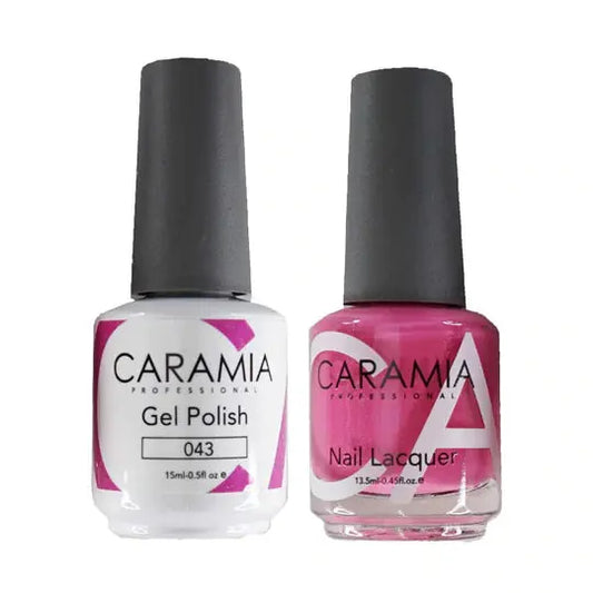Caramia Gel Polish & Nail Lacquer - #43 Caramia