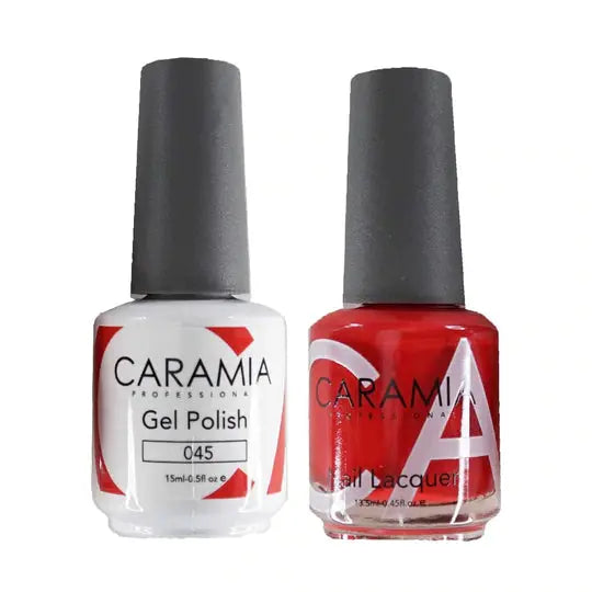 Caramia Gel Polish & Nail Lacquer - #45 Caramia