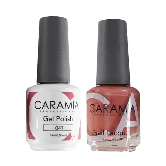 Caramia Gel Polish & Nail Lacquer - #47 Caramia