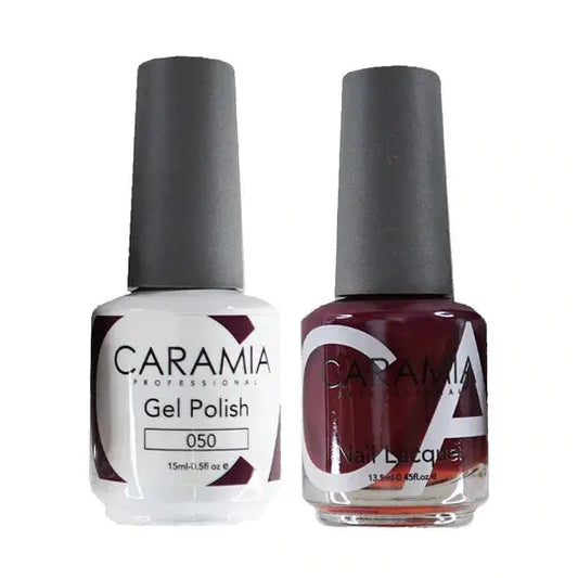 Caramia Gel Polish & Nail Lacquer - #50 Caramia