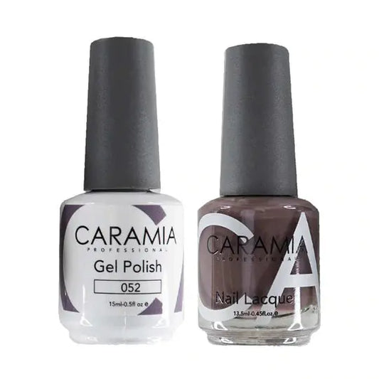 Caramia Gel Polish & Nail Lacquer - #52 Caramia