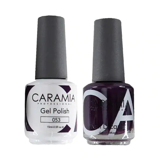 Caramia Gel Polish & Nail Lacquer - #53 Caramia