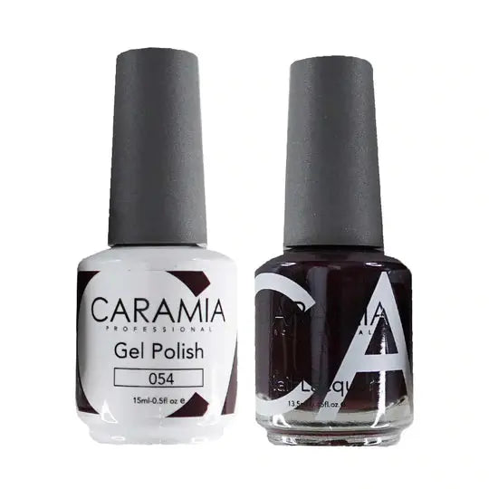 Caramia Gel Polish & Nail Lacquer - #54 Caramia