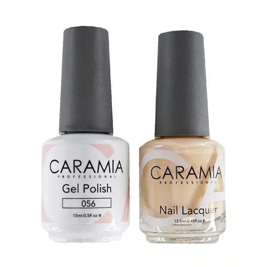 Caramia Gel Polish & Nail Lacquer - #56 Caramia