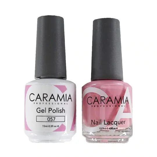 Caramia Gel Polish & Nail Lacquer - #57 Caramia