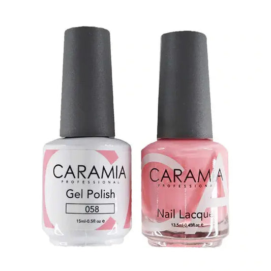 Caramia Gel Polish & Nail Lacquer - #58 Caramia
