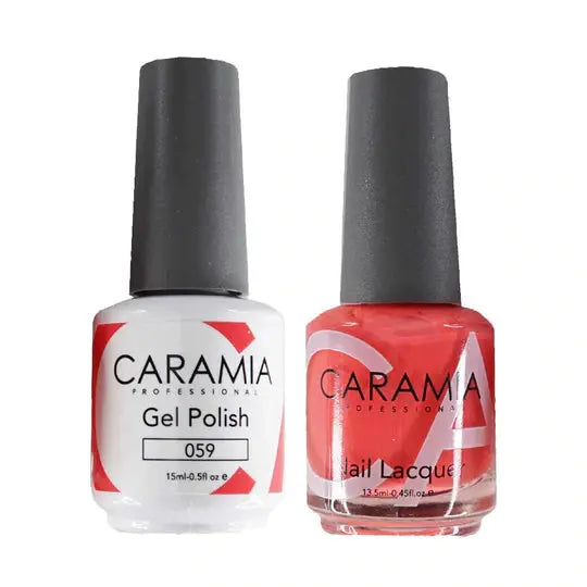 Caramia Gel Polish & Nail Lacquer - #59 Caramia