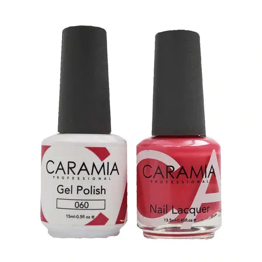 Caramia Gel Polish & Nail Lacquer - #60 Caramia