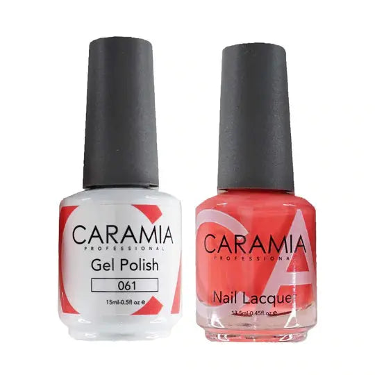 Caramia Gel Polish & Nail Lacquer - #61 Caramia