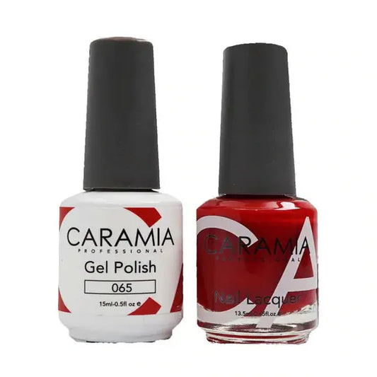 Caramia Gel Polish & Nail Lacquer - #65 Caramia