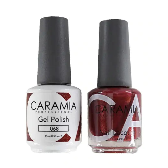 Caramia Gel Polish & Nail Lacquer - #68 Caramia