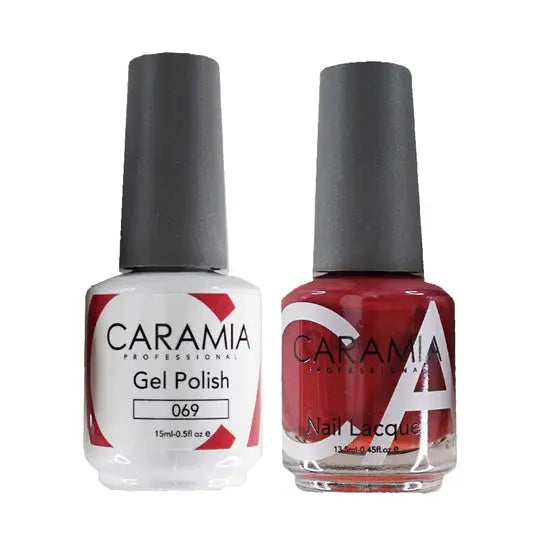 Caramia Gel Polish & Nail Lacquer - #69 Caramia