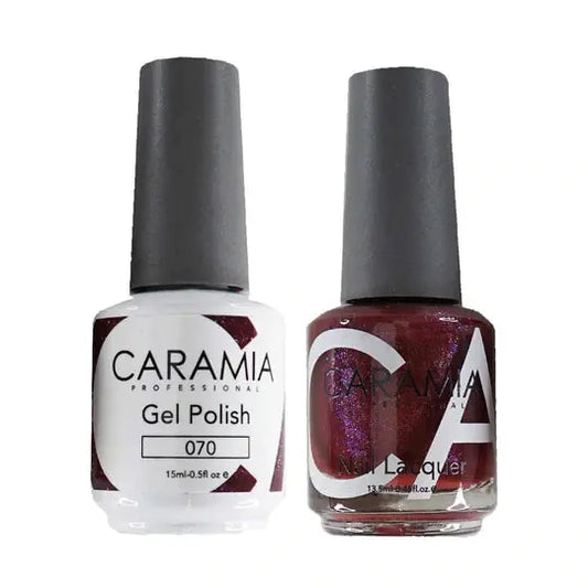 Caramia Gel Polish & Nail Lacquer - #70 Caramia