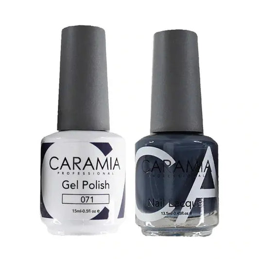 Caramia Gel Polish & Nail Lacquer - #71 Caramia