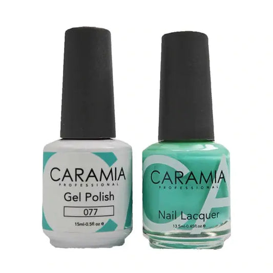 Caramia Gel Polish & Nail Lacquer - #77 Caramia