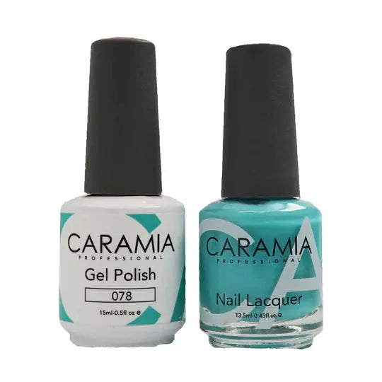 Caramia Gel Polish & Nail Lacquer - #78 Caramia